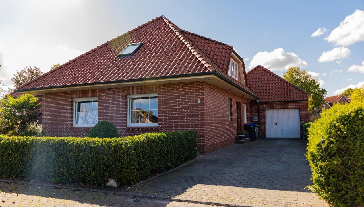 Schoenes & Gemuetliches Ferienhaus Nahe Der Nordsee Шортенс Экстерьер фото