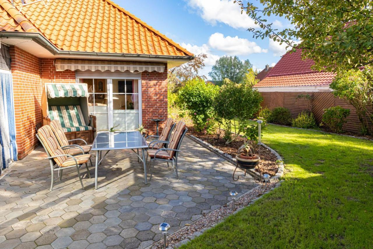 Schoenes & Gemuetliches Ferienhaus Nahe Der Nordsee Шортенс Экстерьер фото