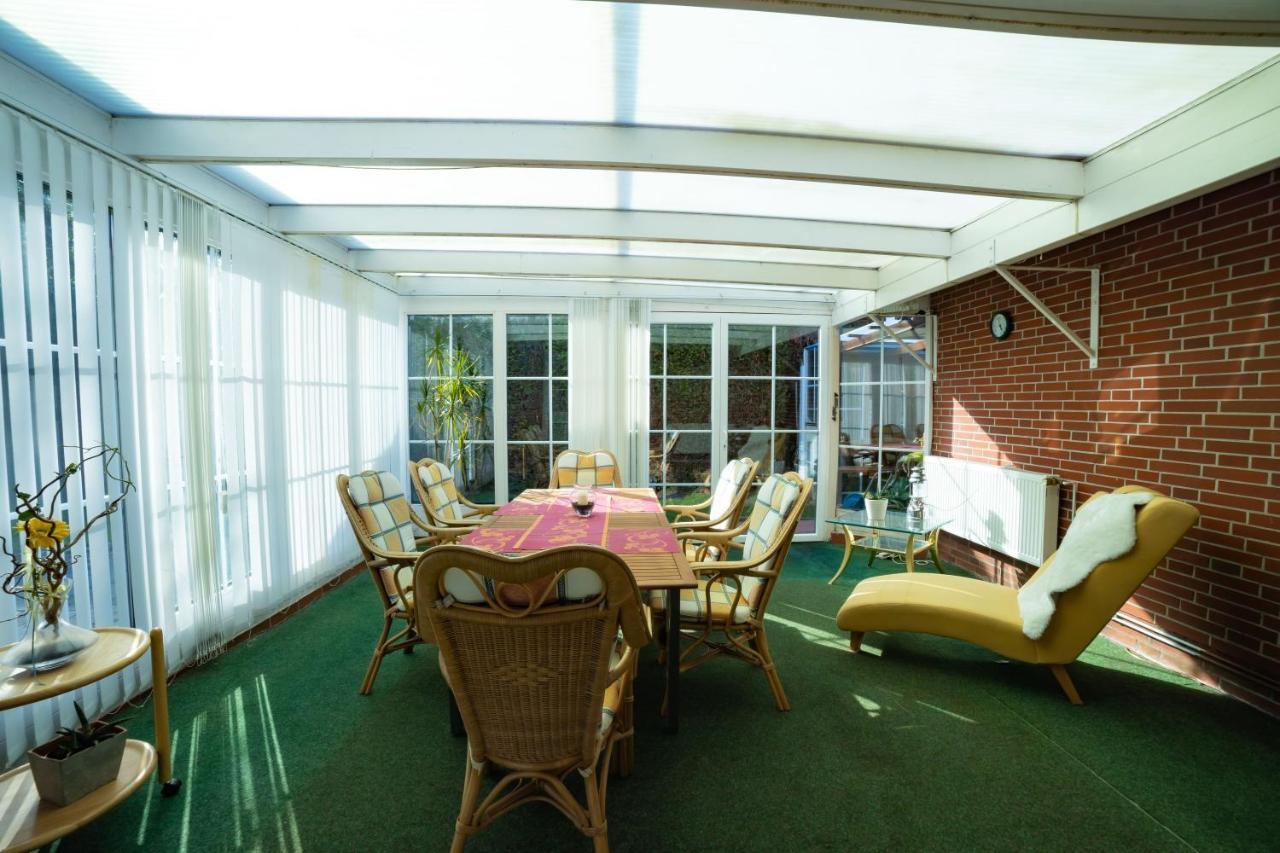 Schoenes & Gemuetliches Ferienhaus Nahe Der Nordsee Шортенс Экстерьер фото